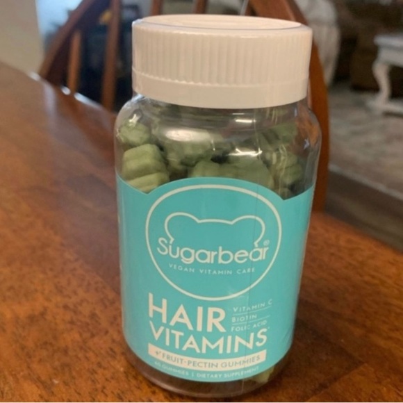 Hair Sugar Bear Hair Gummies 1 Month Supply Poshmark